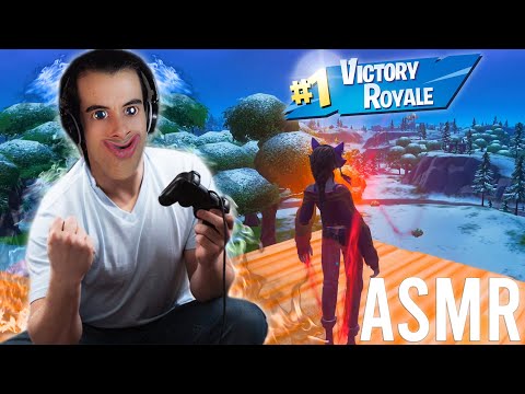 ASMR MOUTH SOUNDS FORTNITE CAPITULO 3 (17 KILLS) WIN - ASMR EN ESPAÑOL