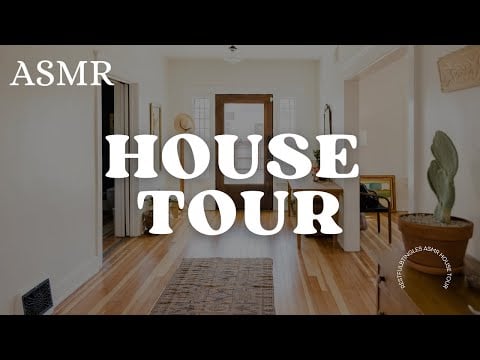 ASMR MOVING TO AZ HOUSE TOUR | MOUTH SOUNDS & MIC SCRATCHING 