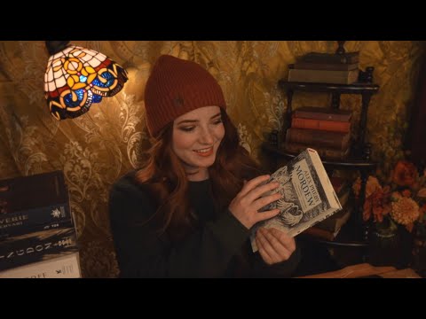 ASMR Bookstore Roleplay (Typing, Tapping, Soft Spoken/Whisper)