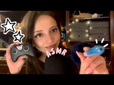 ASMR I Mots déclencheurs & triggers ☁️ ( proche du micro )