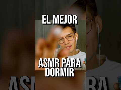 EL MEJOR ASMR PARA DORMIR EN MINUTOS #asmr #shorts #asmrsounds #comedia
