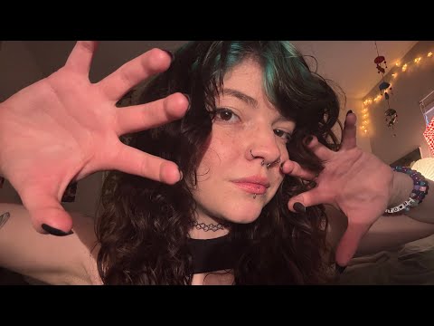 ASMR Hypnotic Visuals for Tingles W/ Anticipatory Triggers & Mouth Sounds 