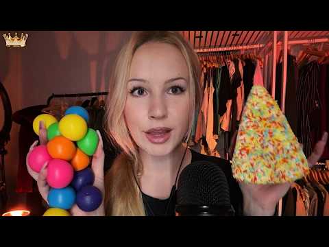 ASMR to watch while studying/doing work 👩‍💻🎙️(tingliest scratching, tapping, & mouth sounds)
