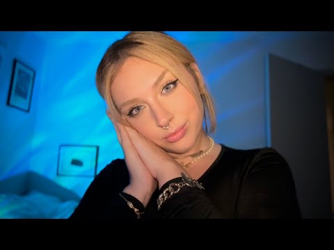 Getting You Ready For Bed💤 (Skin Care, Question Asking, Reading, etc.) ASMR