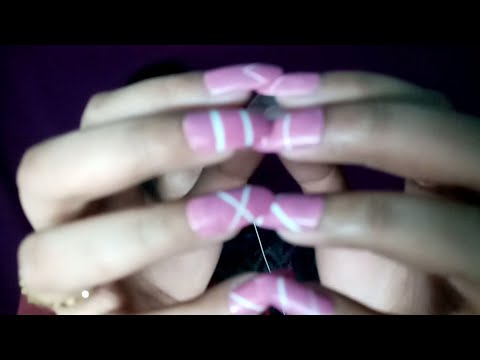 ASMR Long Nail Tapping Fast & Aggressive ⚡