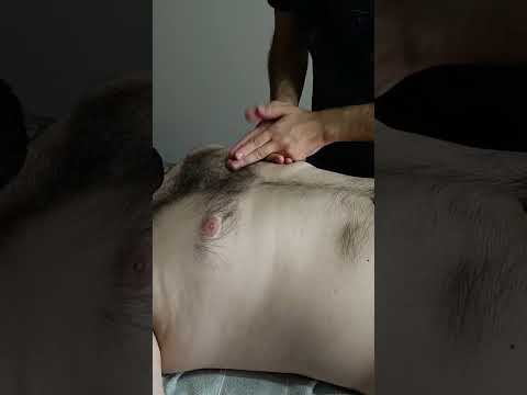 ASMR TURKISH AMAZING CHEST MASSAGE #shortvideo #massage #triggersforsleep #triggersforsleep #relax