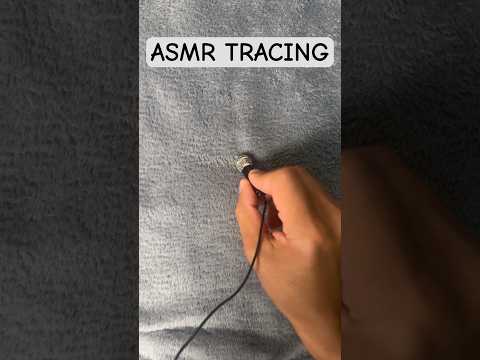 ASMR Blanket Tracing | Mini Microphone #asmr
