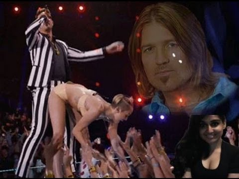 Billy Ray Cyrus Tweets Support For Miley Cyrus After VMAs Performance - Review