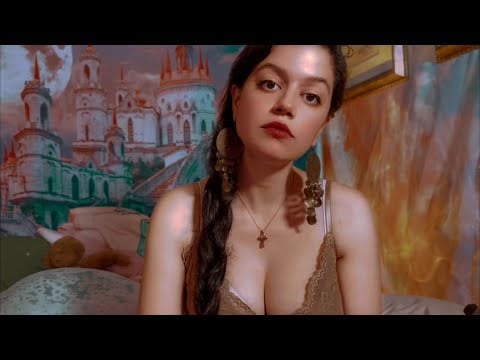 ASMR~ Psychiatric Asylum Patient | Art Therapist
