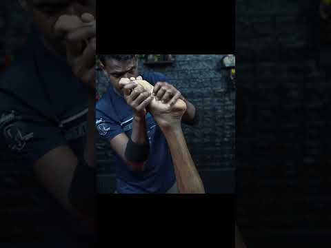 Full Body Oil Massage With Leg Massage ASMR #shorts