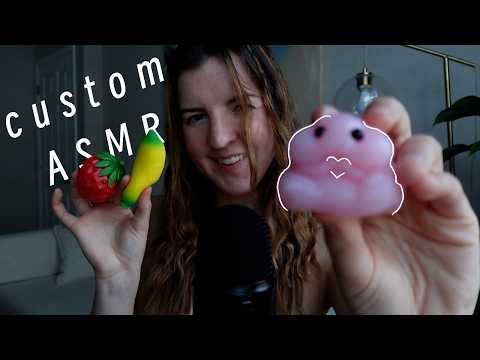 Sleep in 20 Minutes or Your Money Back *tabasquishy + water triggers* (custom asmr)