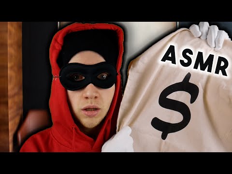 ASMR | Der freundlichste BANKRÄUBER der WELT!! (Roleplay)