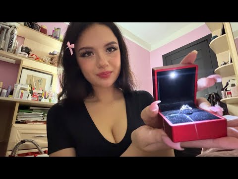 АСМР Триггеры с Подарками 🎀 таппинг скретчинг