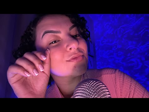 ASMR: Mouth sonds and tapping