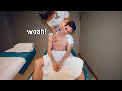 ASMR: Intense Thai SPORT DEEP TISSUE Full Body Massage