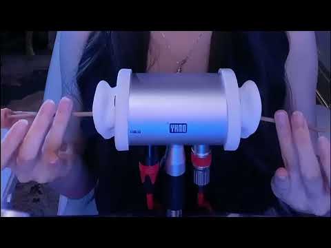 Ear Cleaning ASMR: Feather, Puff & Heartbeat Sounds for Deep Relaxation / 2Hr (No Talking)