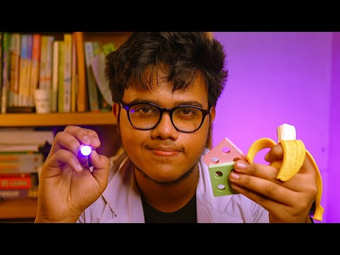 ASMR Medical Check Up [Eyes,Nerves,Noes,Hearing,Senses]
