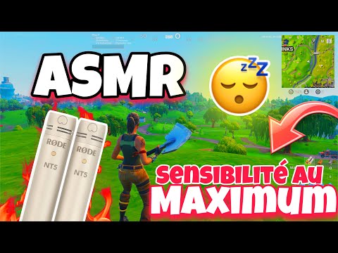 ASMR Français • AVEC LA SENSIBILITÉ DU MICRO AU MAXIMUM POUR DORMIR ! 😴 (rode NT5)