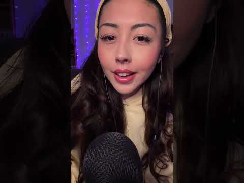 I need you to close your eyes for this one ￼#asmr