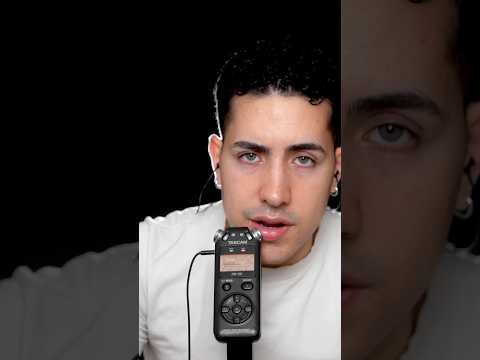 SONS DE BOCA DE UM EXPERT #asmr