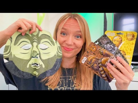 ASMR Doing Your Skincare but You're Yoda