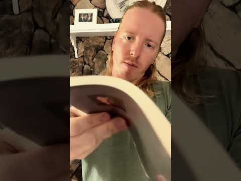 ASMR Giving A Book A Massage #asmr