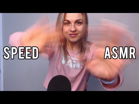 SPEED ASMR ⚡️FAST & AGGRESSIVE