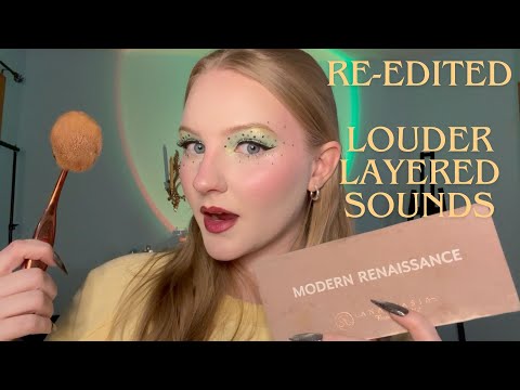 2026 girl does your 2016 makeup(Louder Layered Sounds) ~nostalgic ASMR~