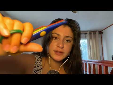 ASMR EXTREMADAMENTE RELAJANTE🧘🏻‍♀️