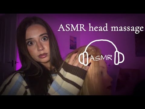 ASMR Tingly Hair / Scalp Scratching On Mannequin For Sleep 