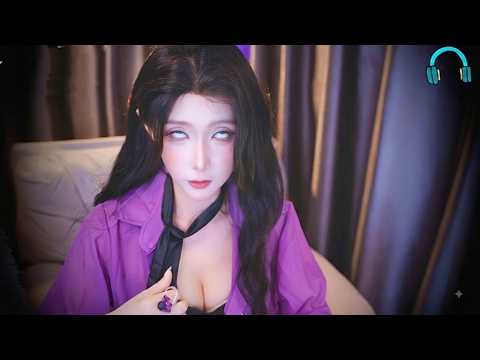 脳が溶ける極上の耳かきスパ👂✨ゾクゾクが止まらない至近距離ASMR   KU100 binaural
