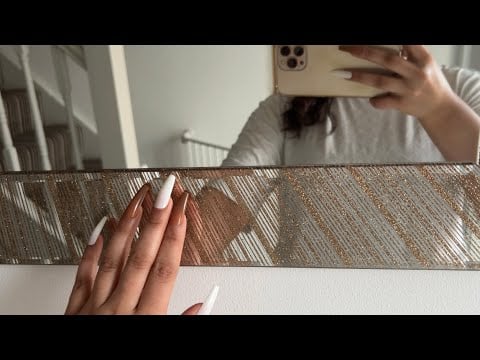 [ASMR] Tapping Around House