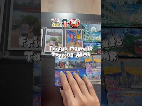 Fridge magnets tapping