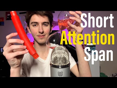 ASMR for People with a SHORT Attention Span
