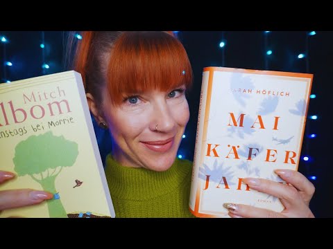 ASMR Book Haul mit Vorlesen