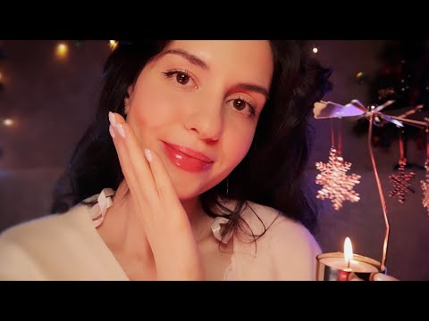 АСМР Уютные посиделки перед сном🎄С Новым годом!