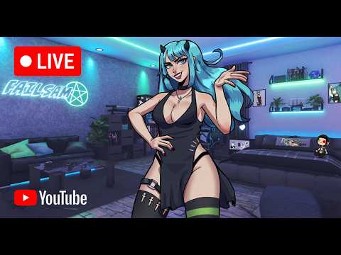 Start of your weekend ASaMR!! 🔪 PARTNER+ PUSH 🔪 [ASMR][3DIO][vtuber] 🔞 !socials