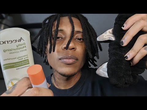 ASMR | Boy Removes Your Makeup & Does your Skincare