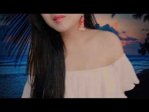 ASMR Ear Treatment / Ear aloe massage, Ear Cleaning,  Ear Acupressure ENG SUB