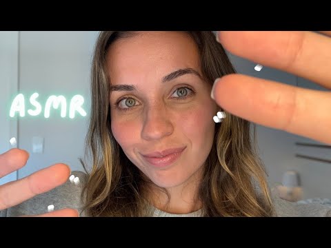 ASMR SONS DE BOCA e MOVIMENTOS COM AS MÃOS | caseirinho sem cortes