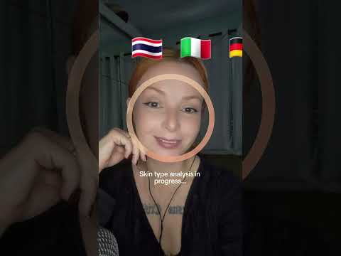 De qual país eu sou, segundo os meus traços?