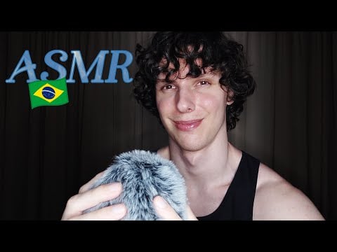 ASMR em português | aula de inglês leve e relaxante 😌