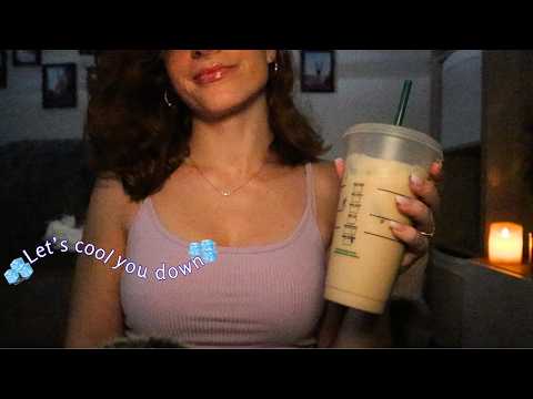 ASMR | Cooling You Down on a Hot Summer Night (with the Tingliest Overlay Sounds)🧊🌨️🥶