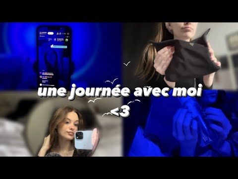 ASMR: UNE JOURNÉE AVEC MOI!☀️🌙 (GRWM, vidéo youtube, live tiktok…)