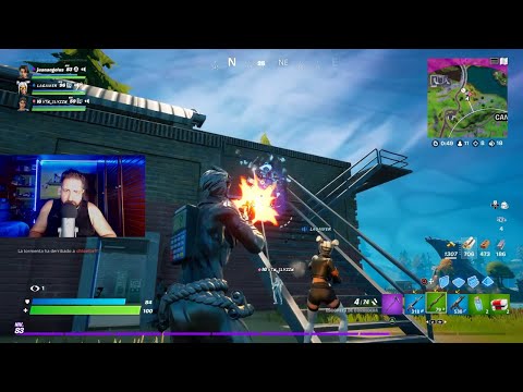 FORTNITE en ASMR 😲TRÍO DE PROS😲