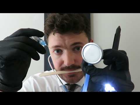 ASMR ~ May 2025 Doctor Check Up 🏥👨‍⚕️🩺