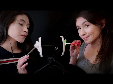 ASMR | Twin Ear Cleaning