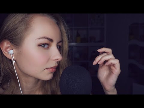 ASMR ♦ Up close ♦ Layered Unintelligible Whispering ♦ Soft Hands Movements