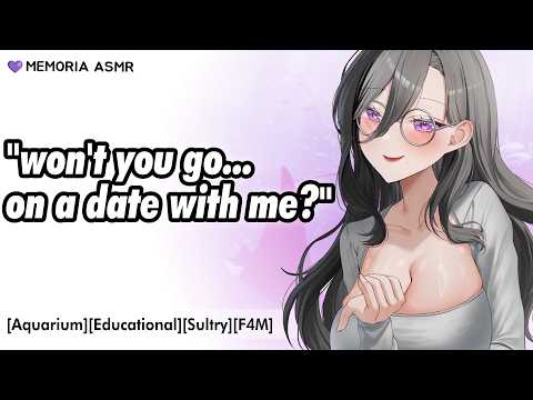 Date with an OLDER Woman 🐟 [aquarium][educational][sultry][F4M]