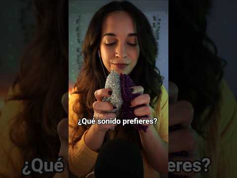 Qué sonido eliges? #asmr
